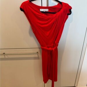 Tracy Reese Vibrant Red Dress Like New